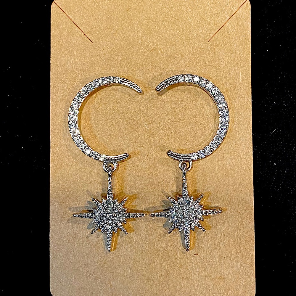 Hanging from the Moon earrings